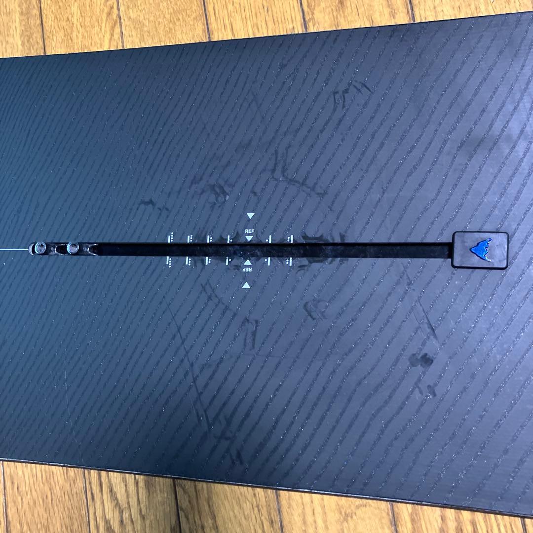 BURTON バートン CUSTOM X スノーボード 154 ボードカバー付き