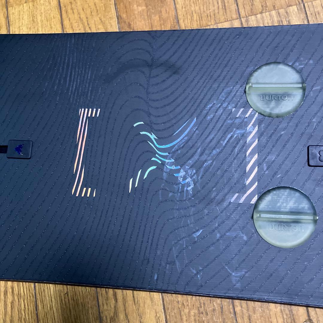 BURTON バートン CUSTOM X スノーボード 154 ボードカバー付き