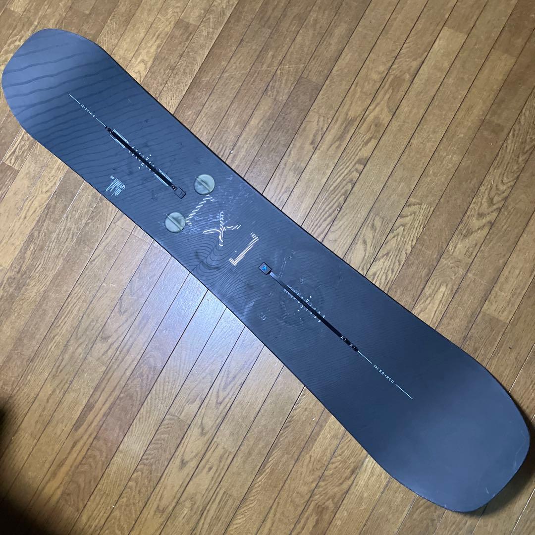 BURTON バートン CUSTOM X スノーボード 154 ボードカバー付き