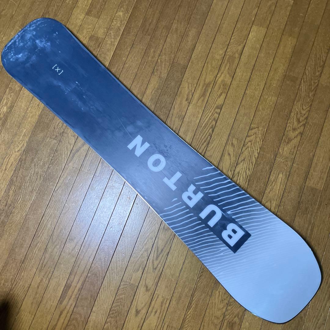 BURTON バートン CUSTOM X スノーボード 154 ボードカバー付き