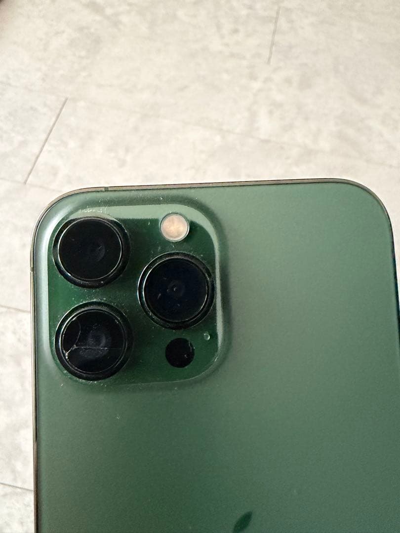 Apple iPhone 13 ProMAX 256G 本体 グリーン