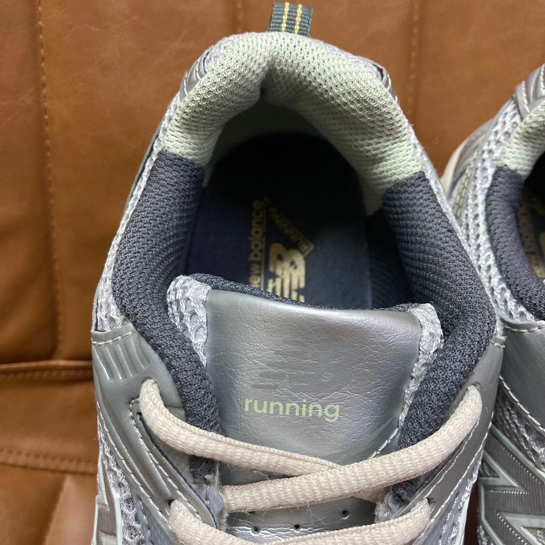 【美品】ニューバランス MR530 レディース 25cm グレー ホワイト