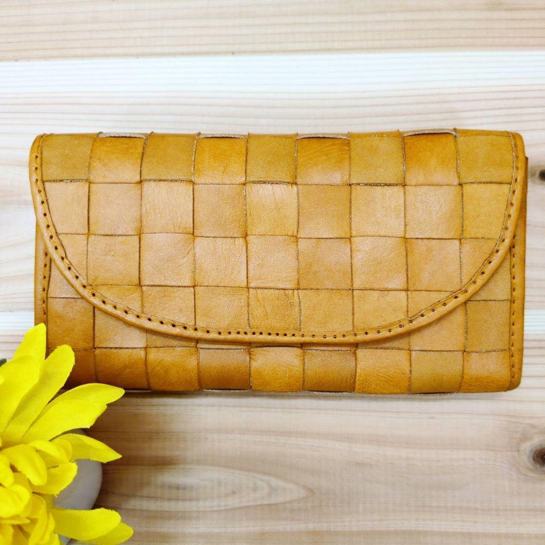 未使用　ズッケロフィラート　レディース　革　お財布　ブランド　牛革　なが財布　R