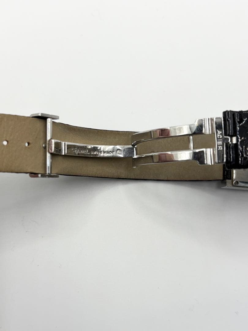 CHANEL★シャネル★マドモアゼルウォッチ★H0525★ポーチ付き★QZ