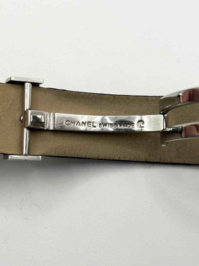CHANEL★シャネル★マドモアゼルウォッチ★H0525★ポーチ付き★QZ