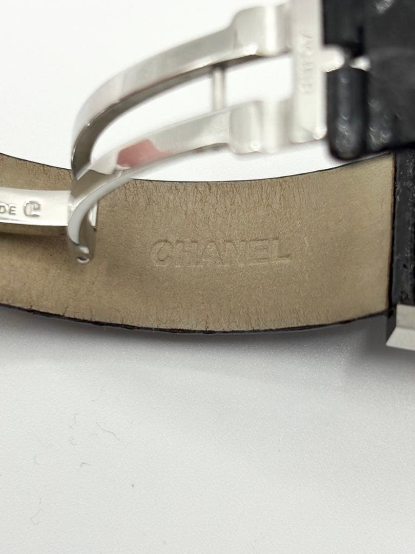 CHANEL★シャネル★マドモアゼルウォッチ★H0525★ポーチ付き★QZ