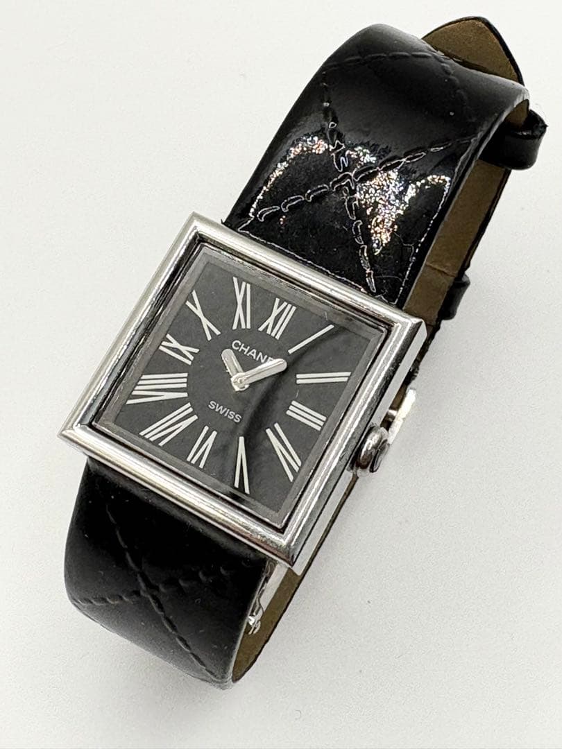 CHANEL★シャネル★マドモアゼルウォッチ★H0525★ポーチ付き★QZ