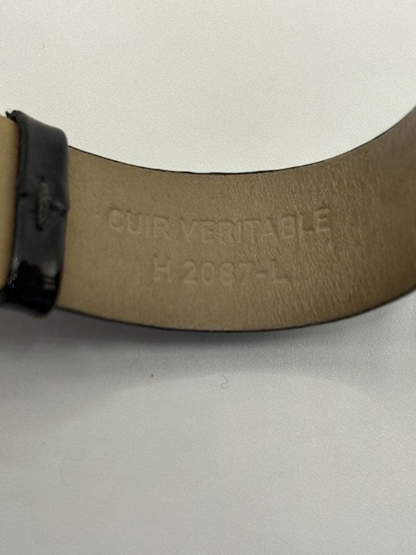 CHANEL★シャネル★マドモアゼルウォッチ★H0525★ポーチ付き★QZ