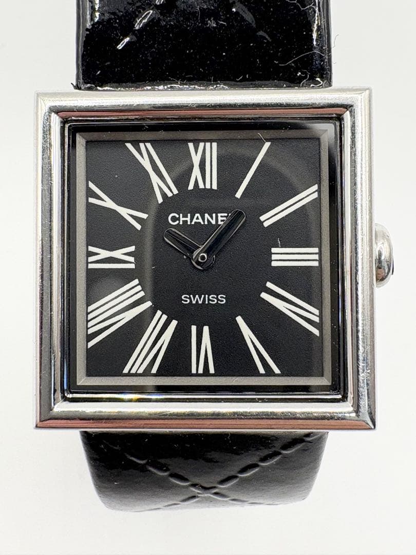 CHANEL★シャネル★マドモアゼルウォッチ★H0525★ポーチ付き★QZ