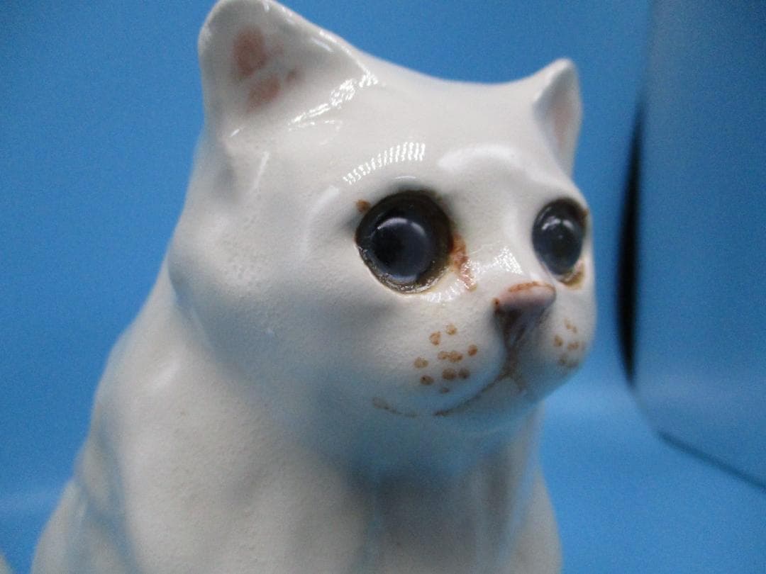 猫の置物 ウィンスタンレイ ケンジントン キャット サイズ2 NO5