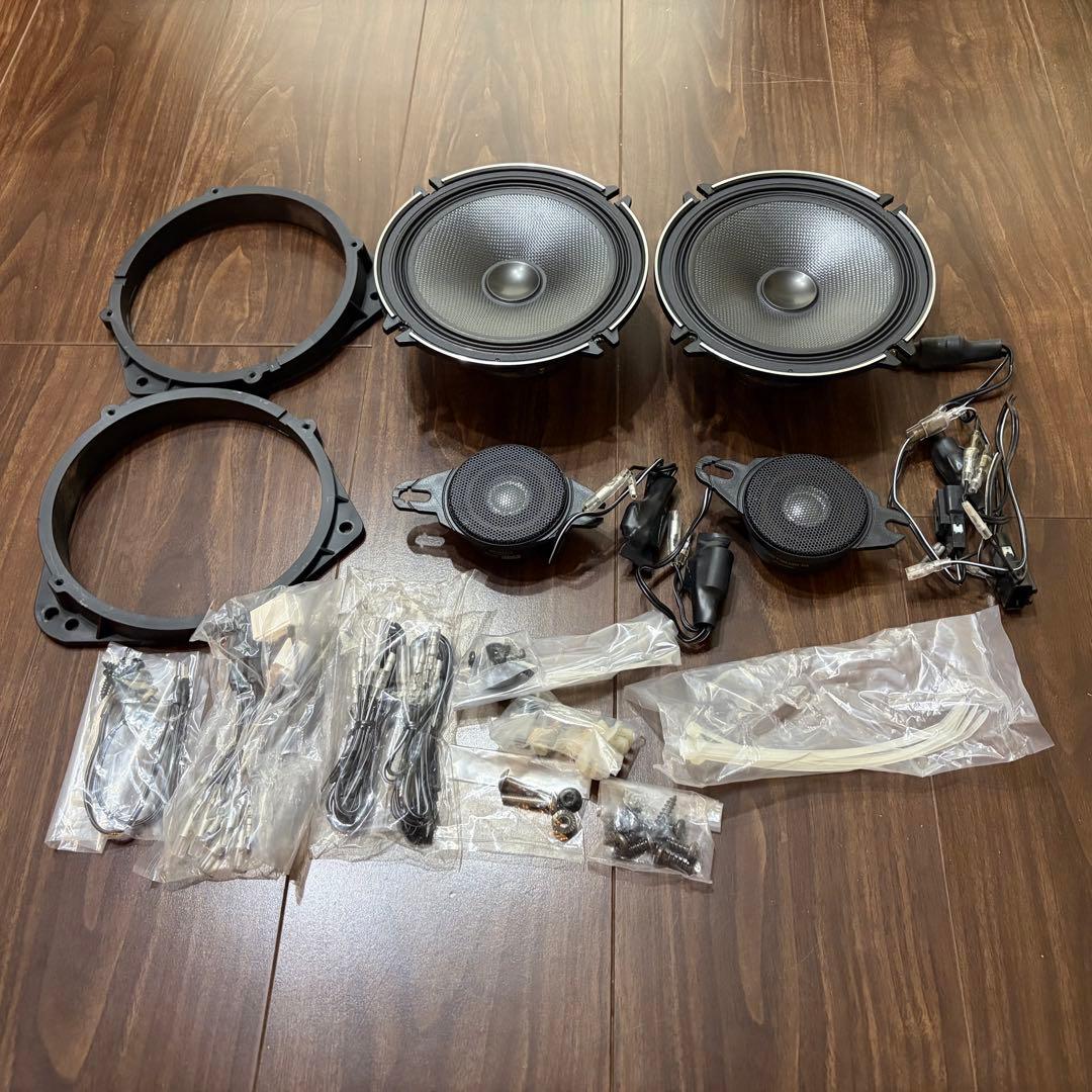 美品　カロッツェリア　スピーカー　TS-C1736S VM レヴォーグに使用