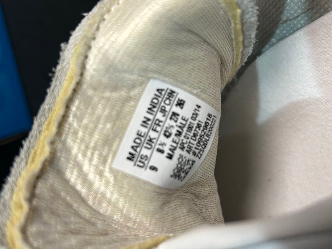 アディダス　スタンスミス　本革最終版　新品未使用　27.5cm