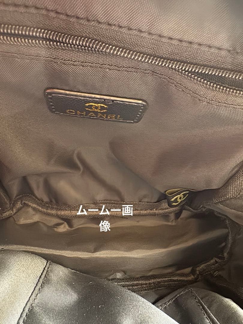 シャネル ノベルティ リュック バッグ パック ブラック 本日限り