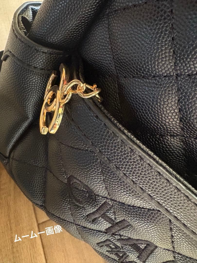 シャネル ノベルティ リュック バッグ パック ブラック 本日限り