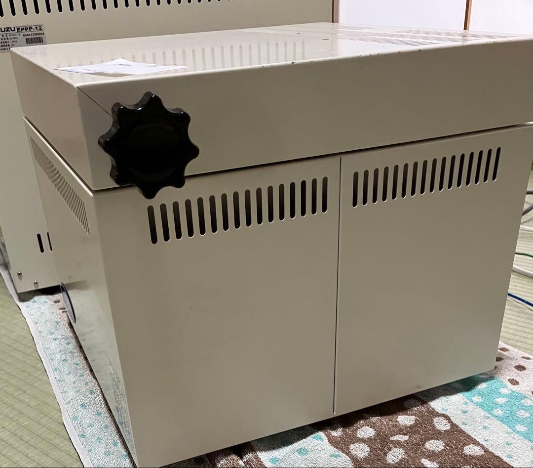 電気炉と温度調節器　陶芸、焼き物作りに　取扱説明書あり