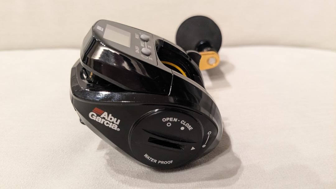 Abu Garcia MAX DLC P カウンター付両軸リール