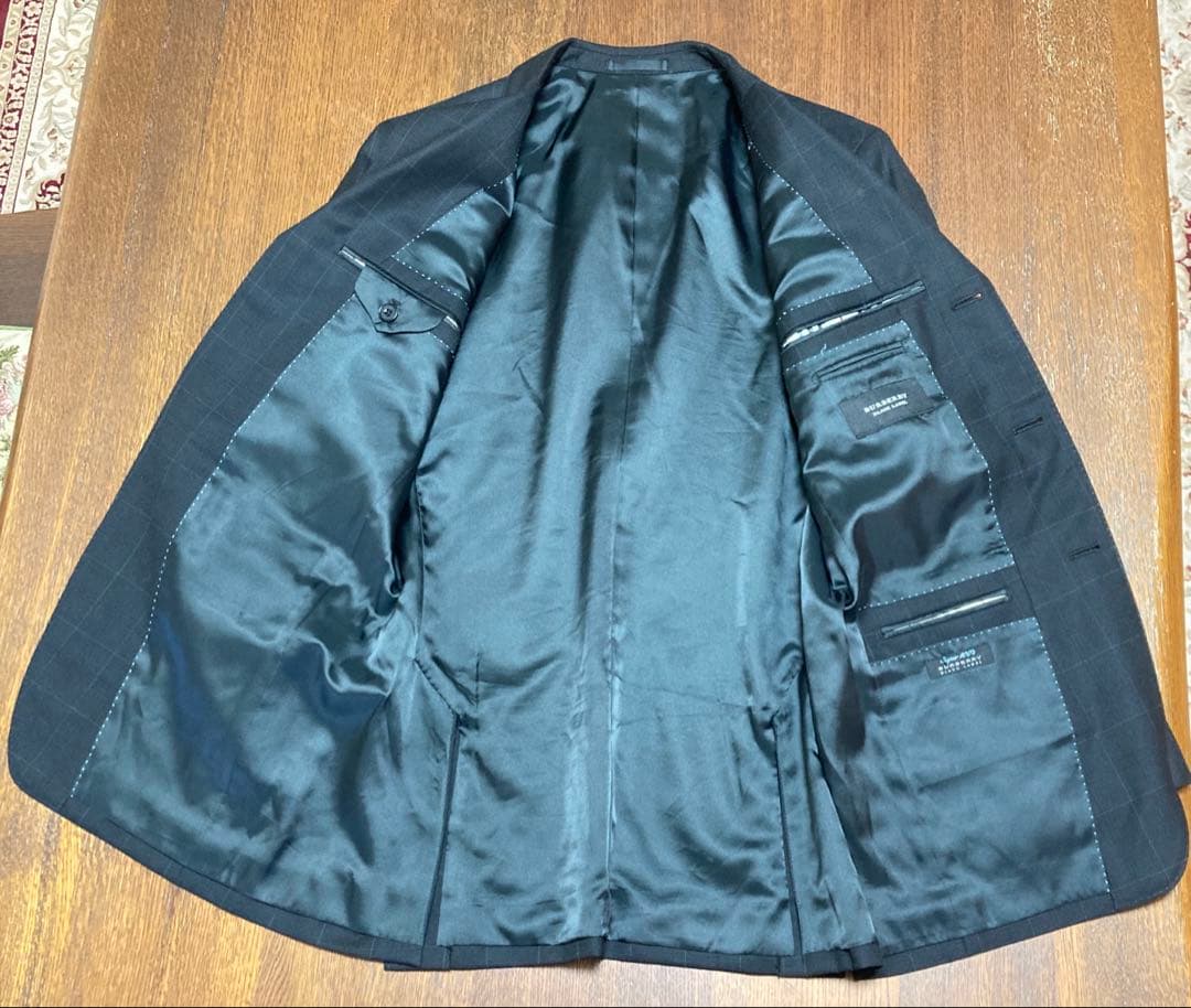 BURBERRY BLACK LABEL ビジネススーツ 38R
