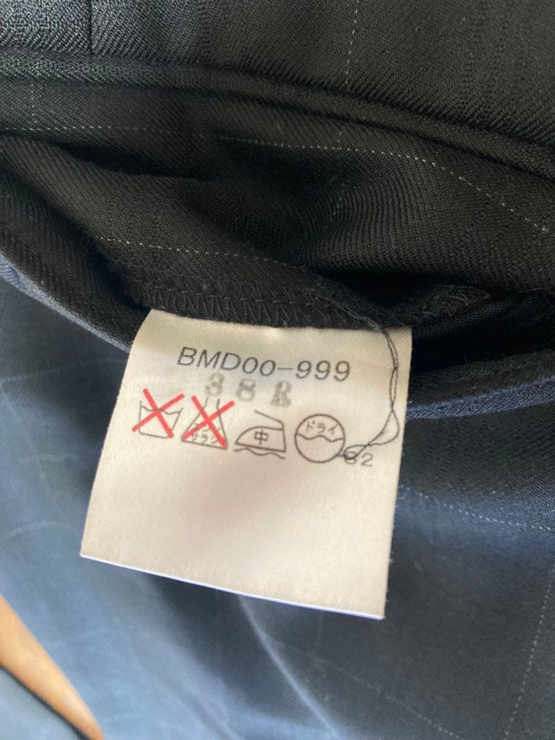 BURBERRY BLACK LABEL ビジネススーツ 38R