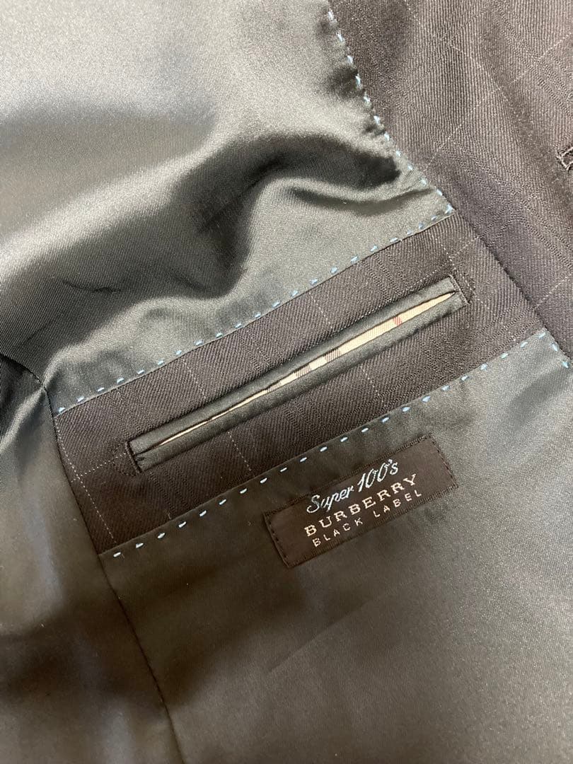 BURBERRY BLACK LABEL ビジネススーツ 38R