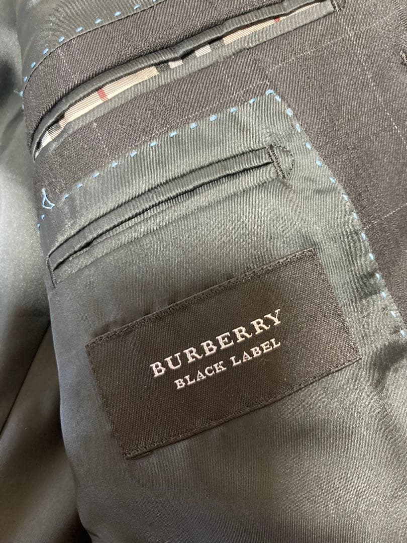 BURBERRY BLACK LABEL ビジネススーツ 38R