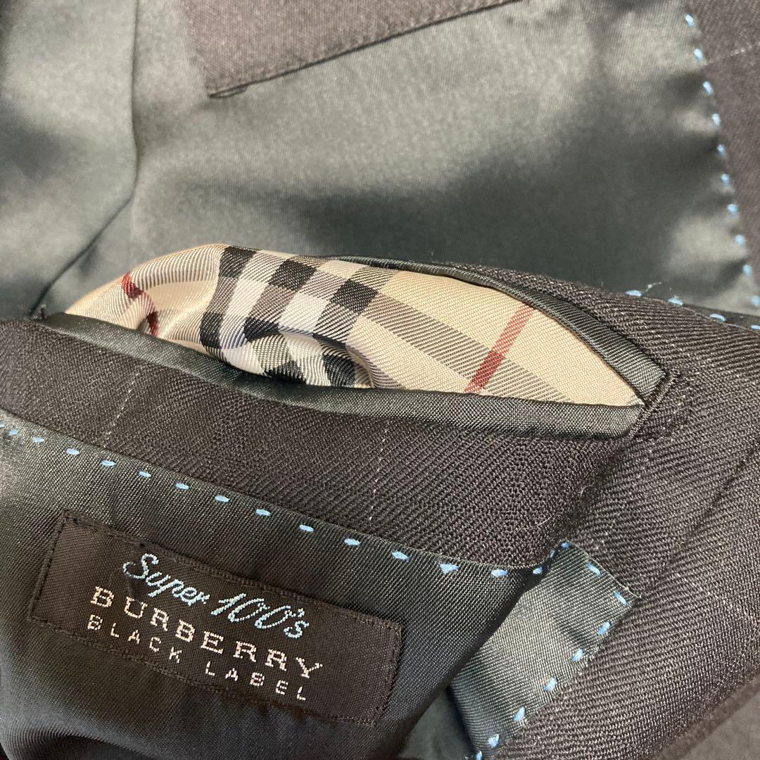 BURBERRY BLACK LABEL ビジネススーツ 38R
