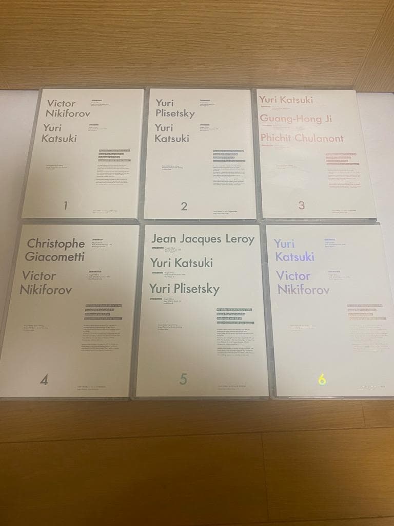 【匿名配送】ユーリ!!! on ICE DVDボックスセット