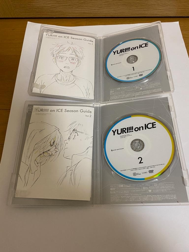 【匿名配送】ユーリ!!! on ICE DVDボックスセット