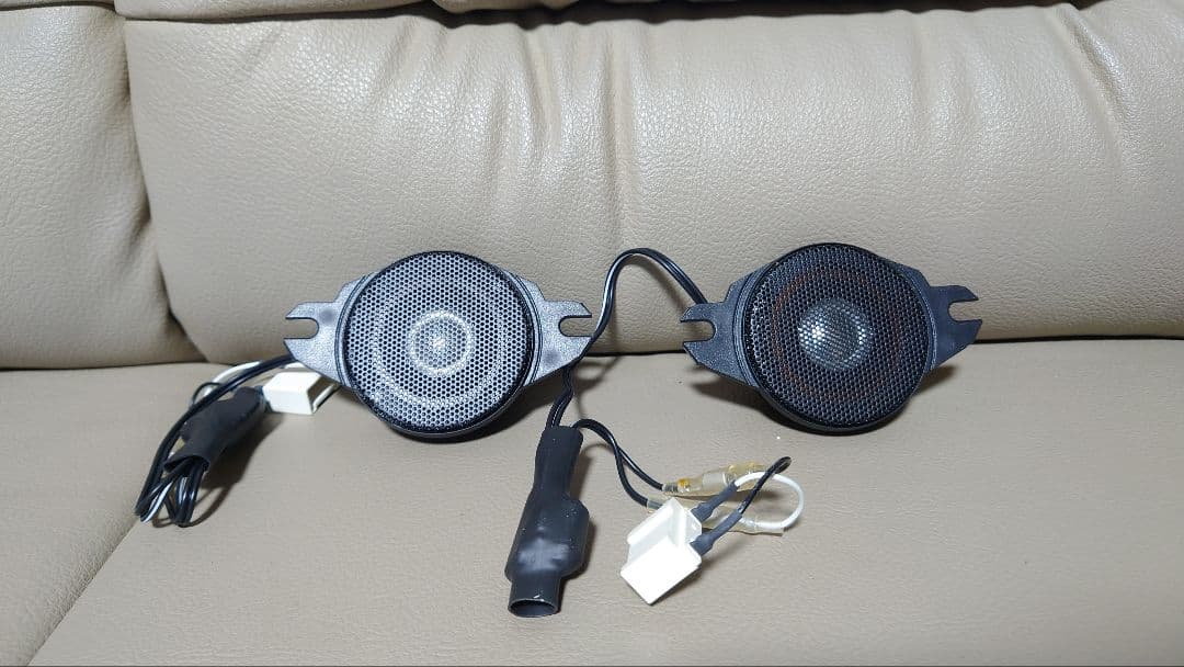 カロッツェリアTS-C1736S【中古品】、インナーバッフル【中古品】