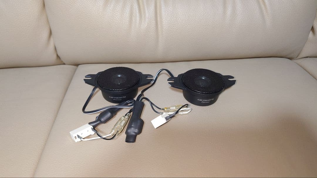 カロッツェリアTS-C1736S【中古品】、インナーバッフル【中古品】