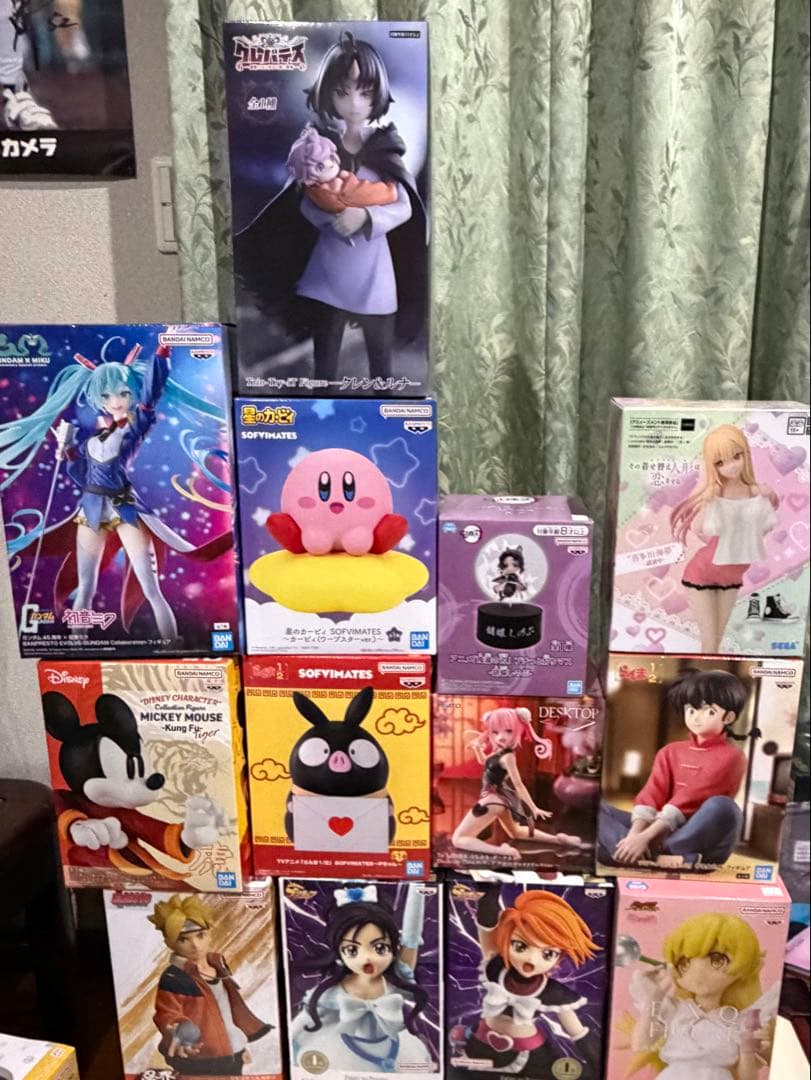 フィギュアまとめ売り　13点