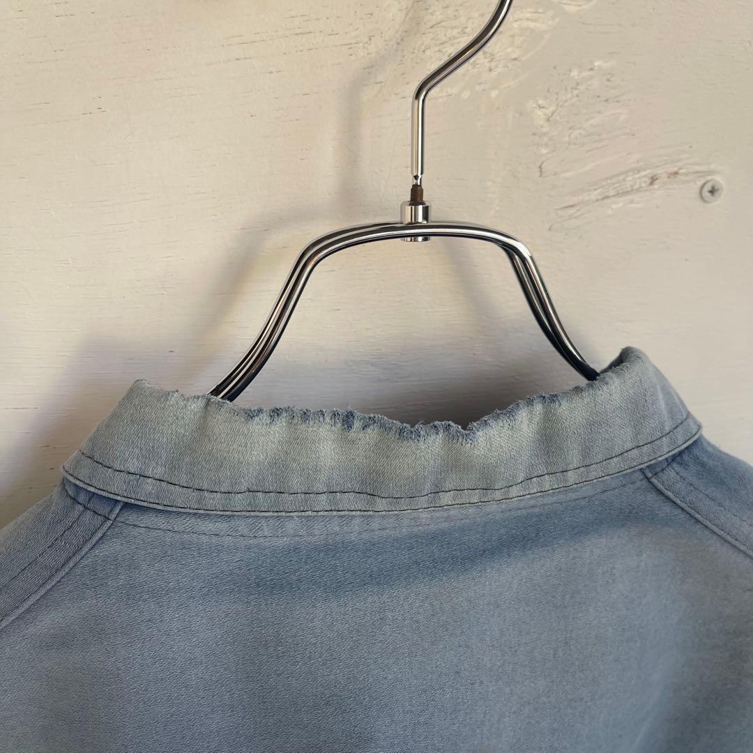 70s 80s フレンチ モールスキンジャケット カバーオール ヴィンテージ