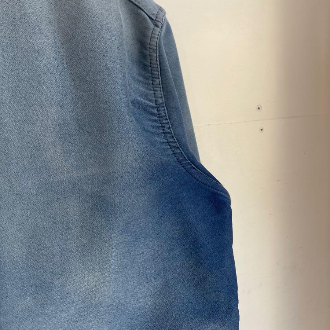 70s 80s フレンチ モールスキンジャケット カバーオール ヴィンテージ