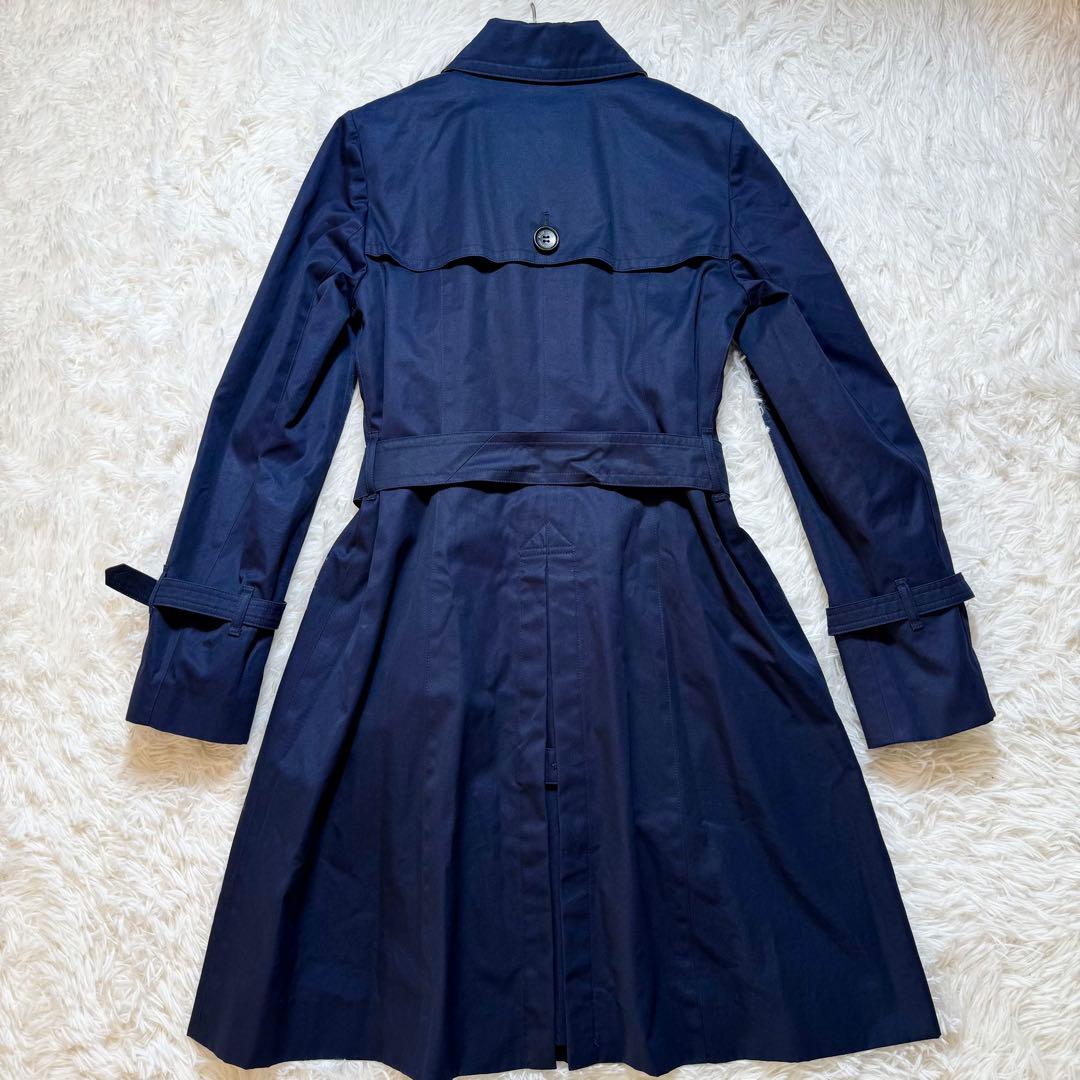 未使用級 ブルーレーベルクレストブリッジ ライナー ベルト付き トレンチコート