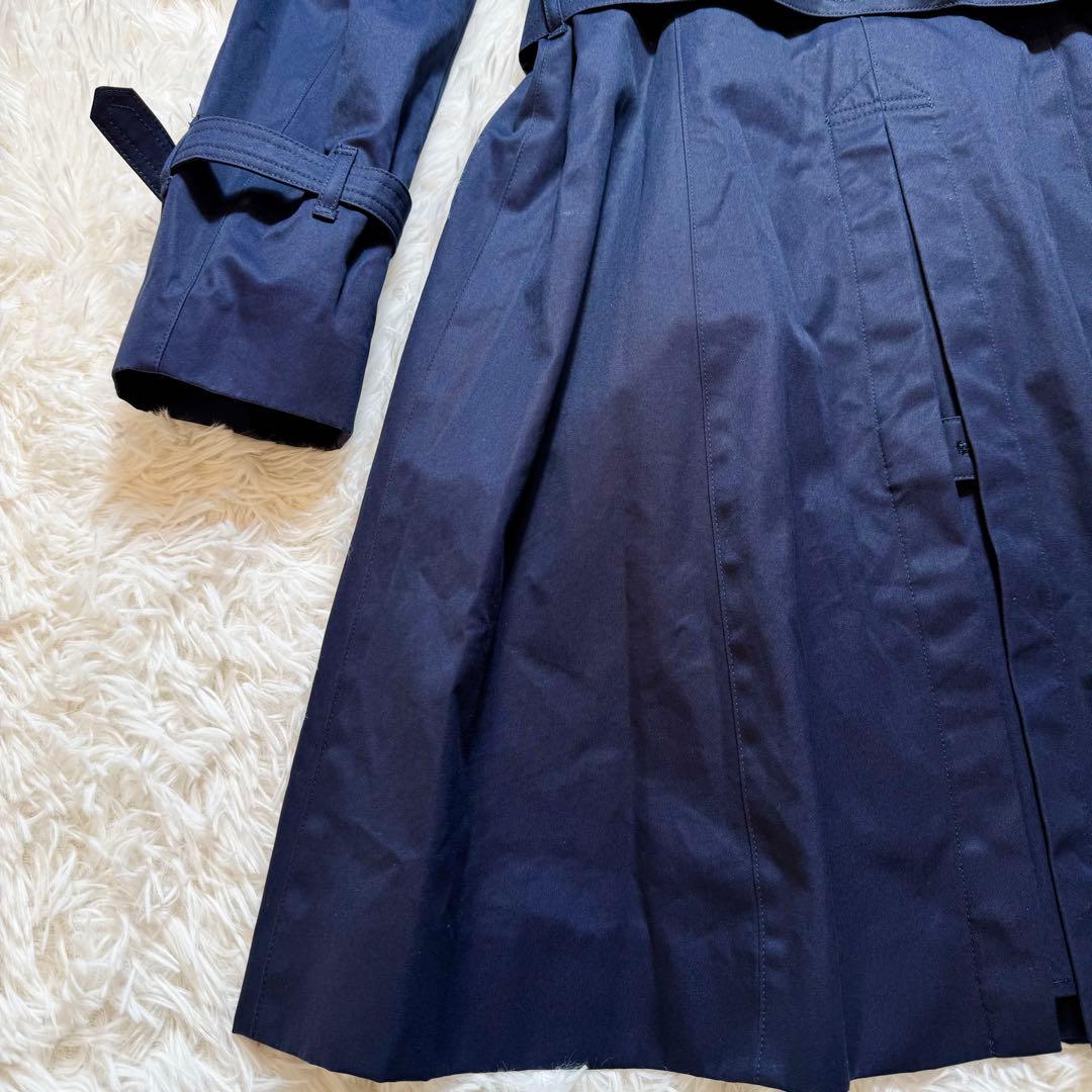 未使用級 ブルーレーベルクレストブリッジ ライナー ベルト付き トレンチコート