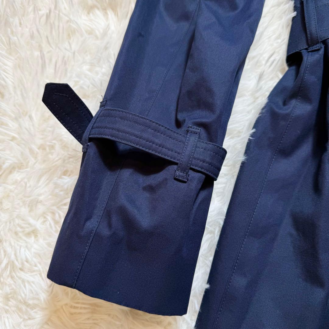 未使用級 ブルーレーベルクレストブリッジ ライナー ベルト付き トレンチコート