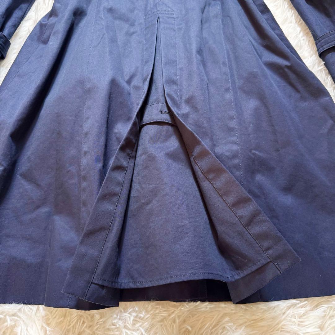 未使用級 ブルーレーベルクレストブリッジ ライナー ベルト付き トレンチコート