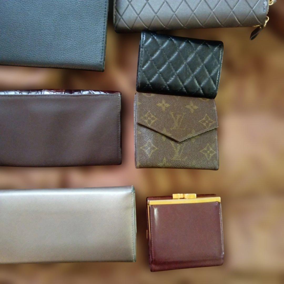 ブランド品　まとめて　ヴィトン　カルティエ　クロエ　セリーヌ　他　財布　バック
