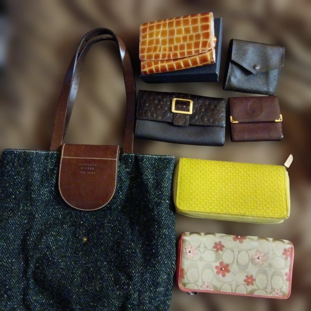 ブランド品　まとめて　ヴィトン　カルティエ　クロエ　セリーヌ　他　財布　バック