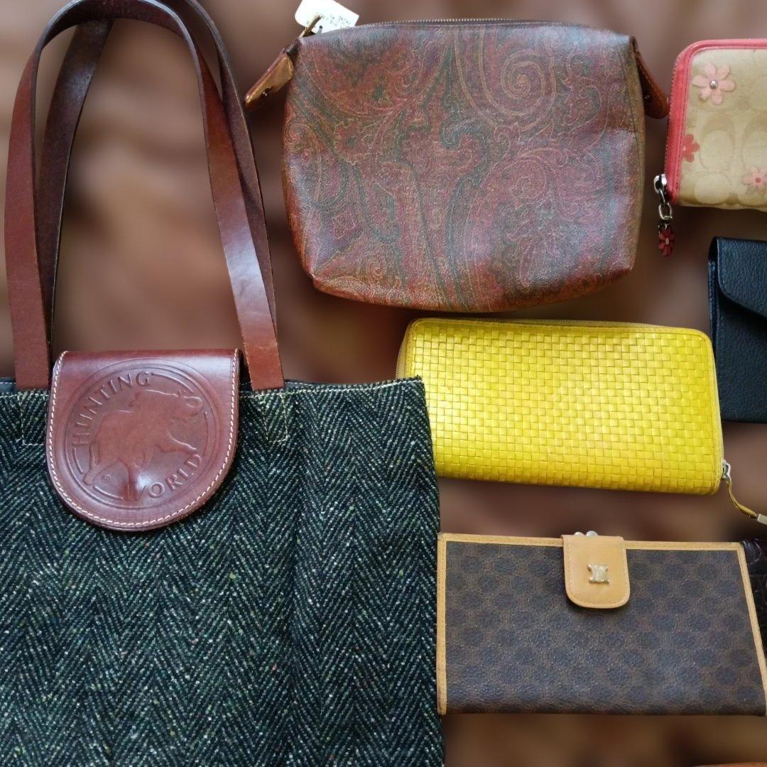 ブランド品　まとめて　ヴィトン　カルティエ　クロエ　セリーヌ　他　財布　バック