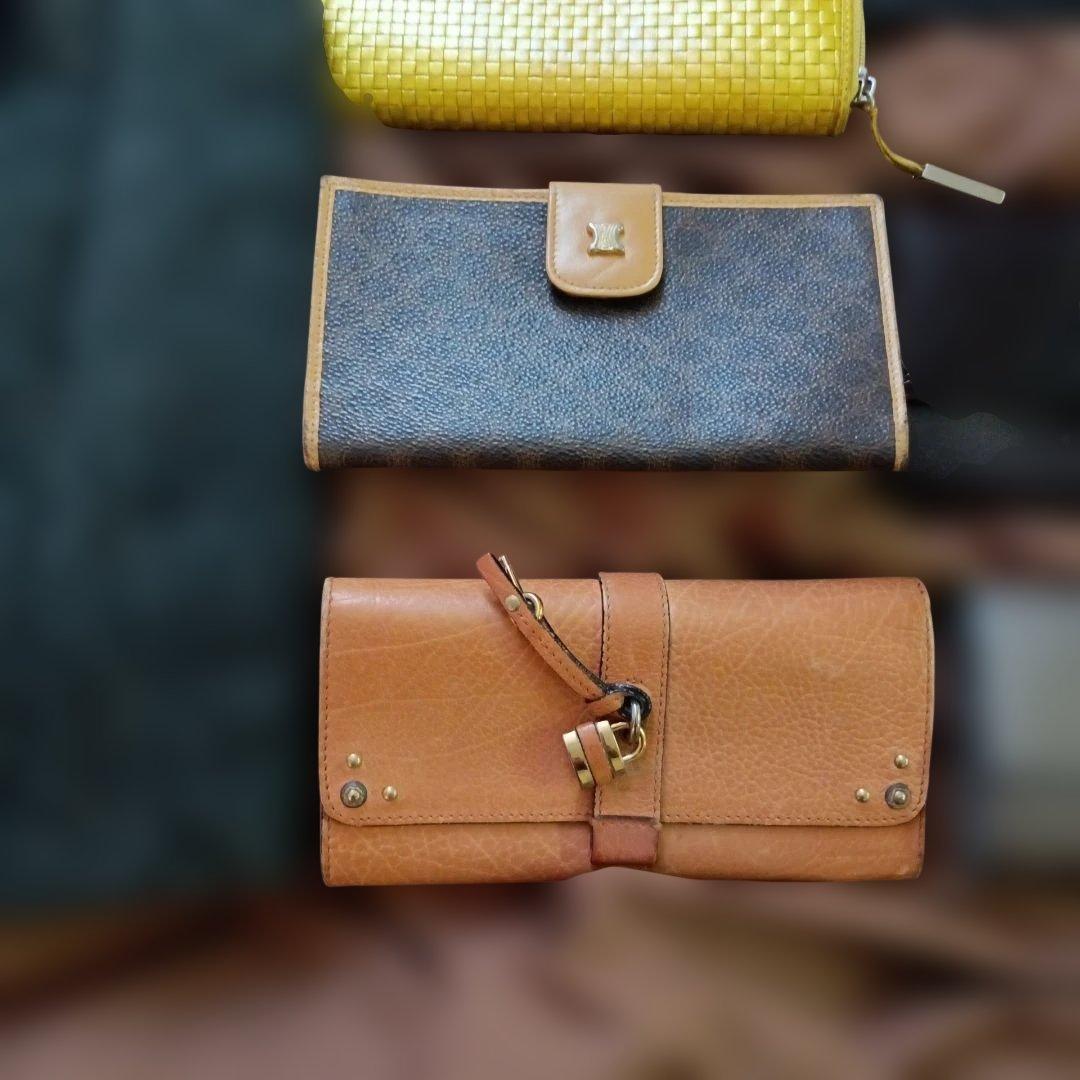 ブランド品　まとめて　ヴィトン　カルティエ　クロエ　セリーヌ　他　財布　バック