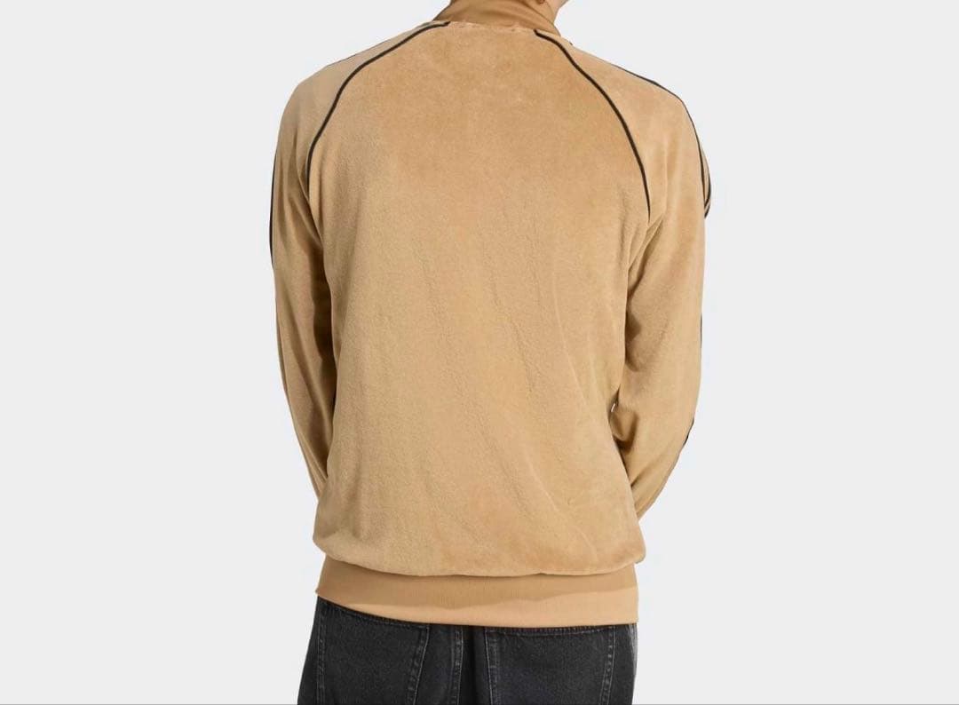 アディカラー ベロア トラックトップ / ジャージ / トラックジャケット