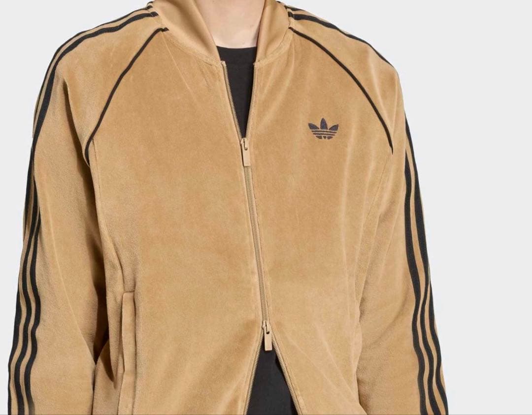 アディカラー ベロア トラックトップ / ジャージ / トラックジャケット