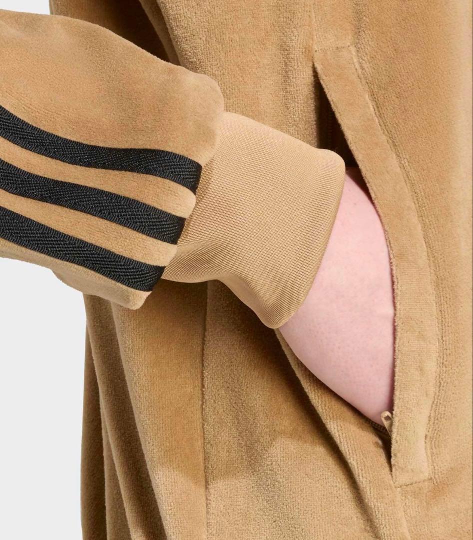 アディカラー ベロア トラックトップ / ジャージ / トラックジャケット