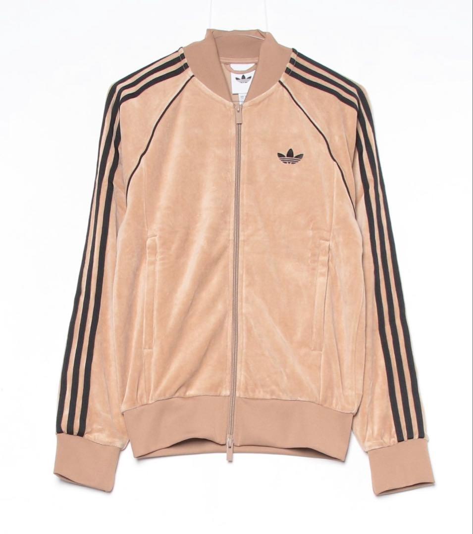 アディカラー ベロア トラックトップ / ジャージ / トラックジャケット