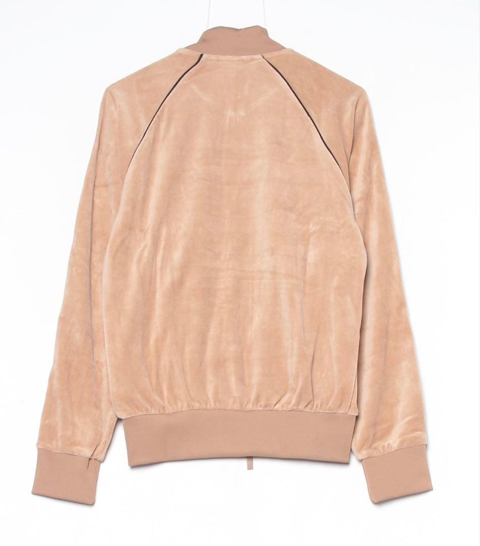 アディカラー ベロア トラックトップ / ジャージ / トラックジャケット