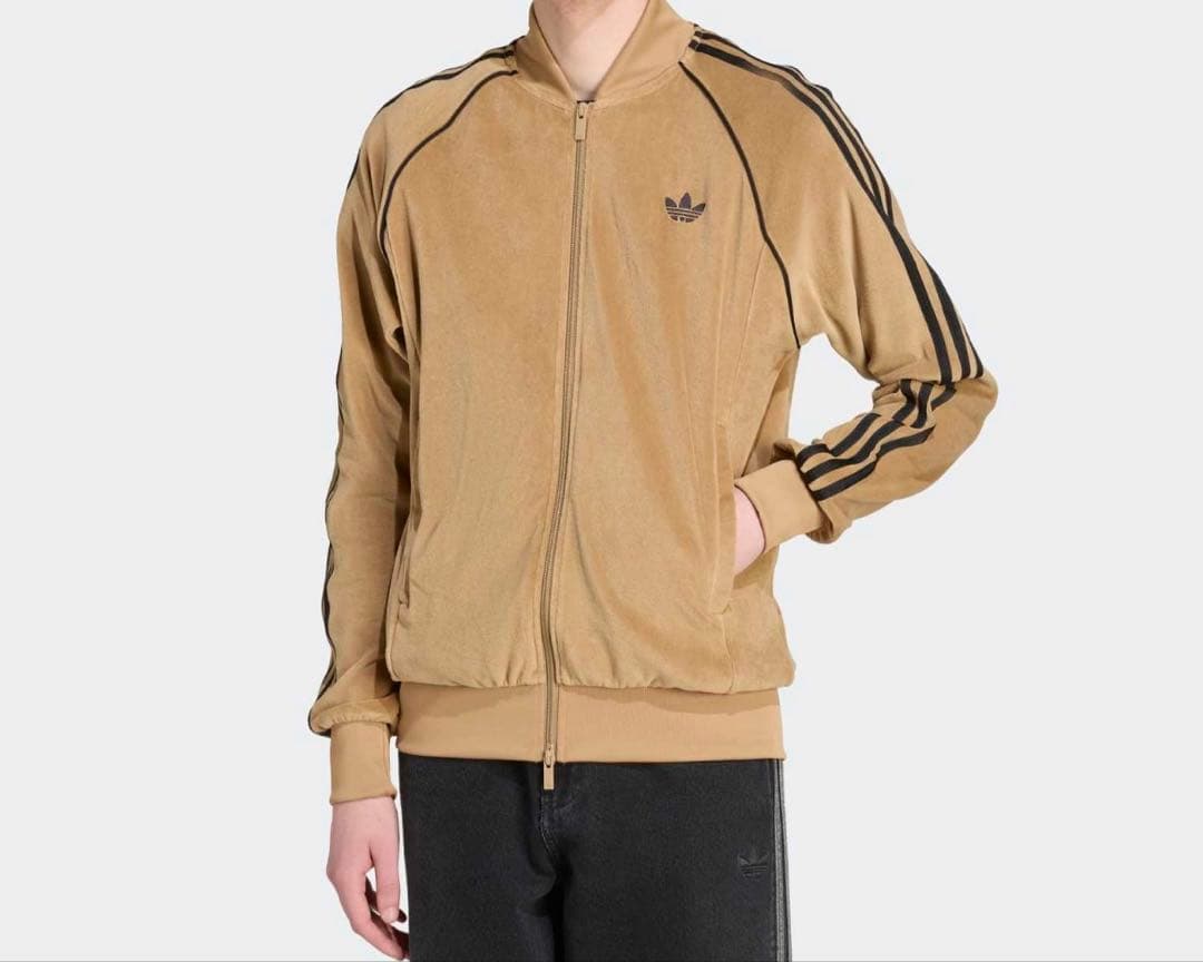 アディカラー ベロア トラックトップ / ジャージ / トラックジャケット