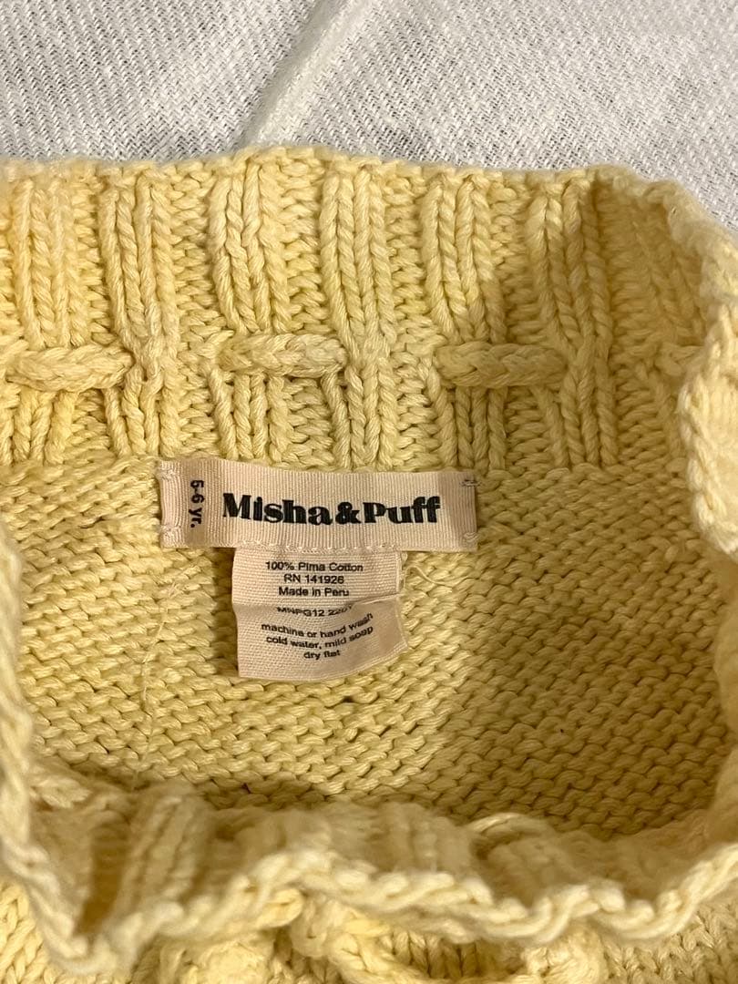 misha&puff スケポン 5-6Y