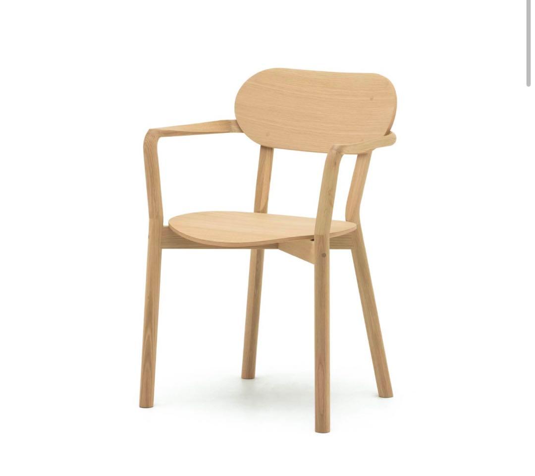 週末価格！Castor Armchair Plus カリモク