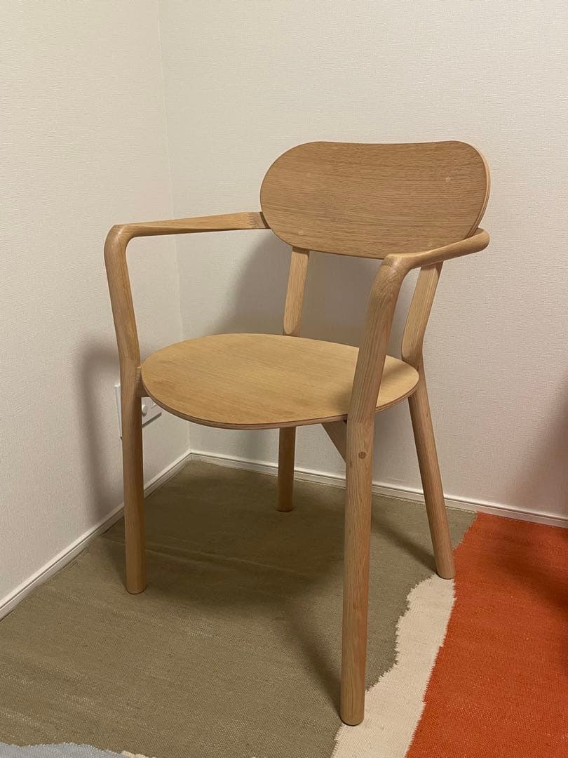 週末価格！Castor Armchair Plus カリモク