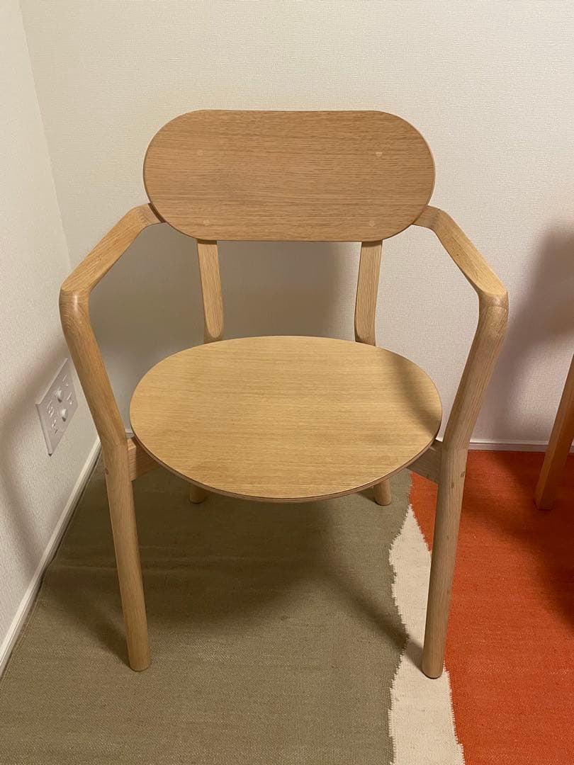 週末価格！Castor Armchair Plus カリモク